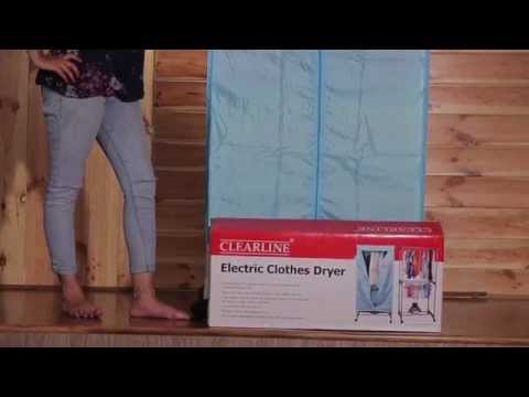 Video Clearline Electric Clothes Dryer Installation guide - youtube