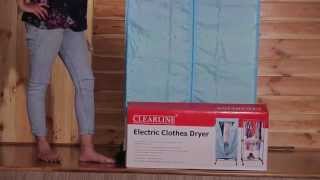 Clearline Electric Clothes Dryer Installation guide