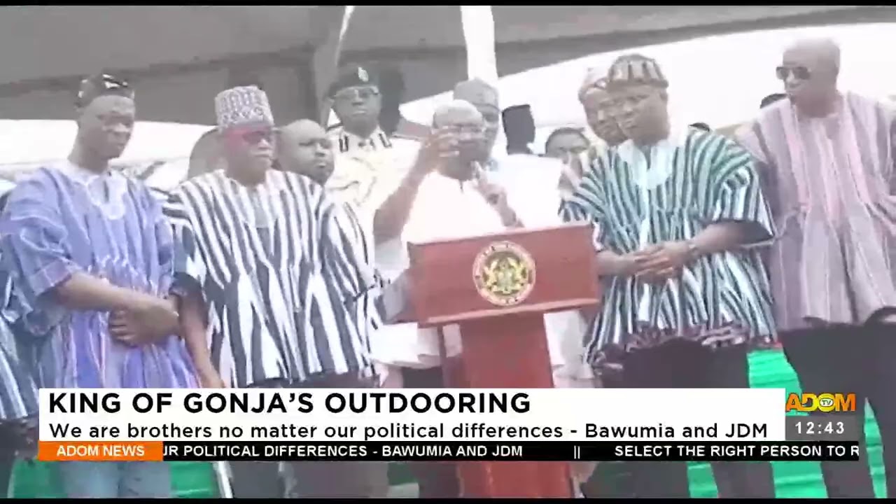 King Of Gonja's Outdooring: We are brothers no matter our political differences (22-03-23)
