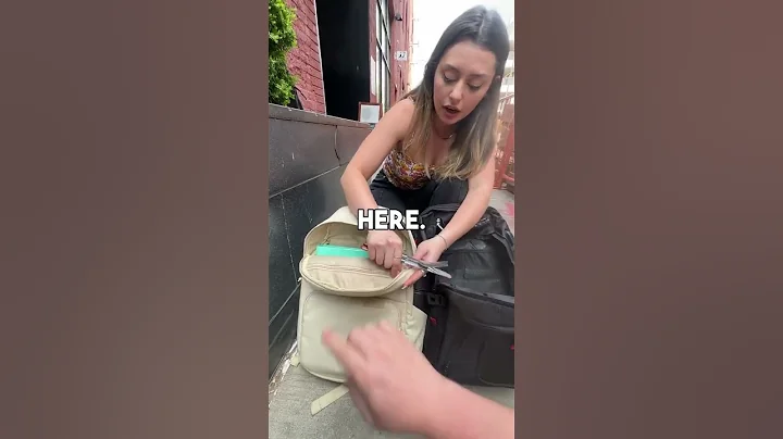 Choose OUR Backpack because your DAD'S BAG is TOO BIG for YOU! #shorts