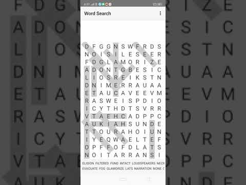 Word guess game part 1