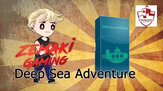 Deep Sea Adventure [Review] ดำน้ำทดสอบความโลภ ไปต่อสิจ๊ะ!!!