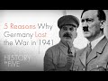 Why Germany Was Doomed to be Defeated in 1941