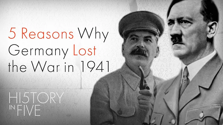 Why Germany Was Doomed to be Defeated in 1941
