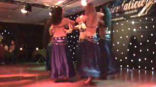 Amarin Belly Dance Show Team 30-01-2010 - Next Orientalicious Event 24Th Of April In Amsterdam