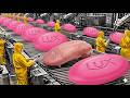 Inside the USA’s Oldest Soap Factory: How Lux Soap is Made (Full Process)