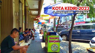 Kota Kediri 2023 | Menyusuri Jalan Dhoho Sampai Alun Alun Kediri