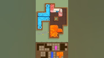 Puzzle Cats - Gameplay Walkthrough (iOS & Android)#PuzzleCats #gameplay #mobilegame #funny #games