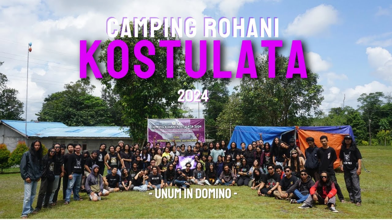 CAMPING ROHANI KOSTULATA 2024 DI DANAU BELIBIS TAYAN