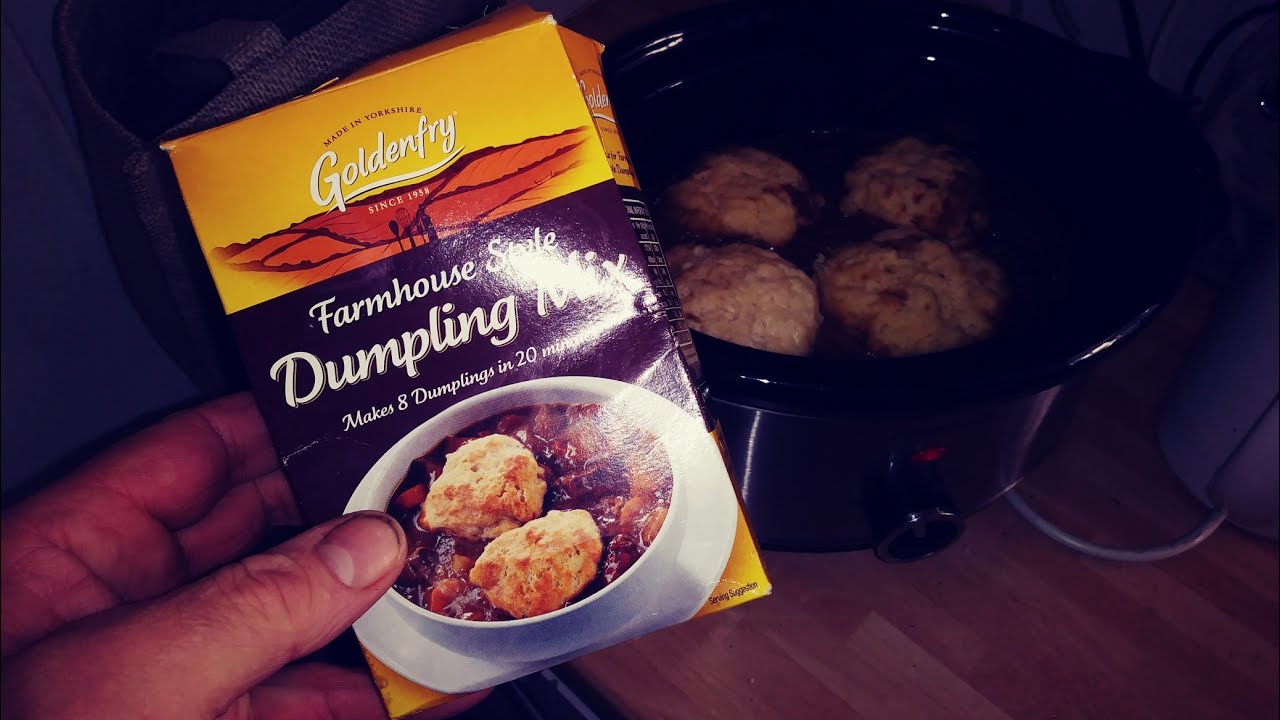 Goldenfry farmhouse style dumpling mix YouTube