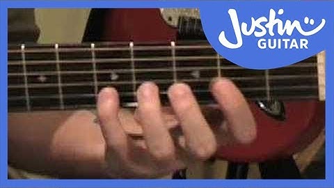 The Major Scale #3: Melodic Patterns (Guitar Lesson) How to play