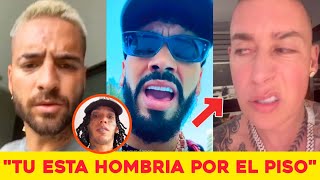 TIRAERA 🔥 ANUEL LE MANDA FUEGO A COSCULLUELA | EL DOMINIO LE TIRA A MALUMA Y ARCANGEL