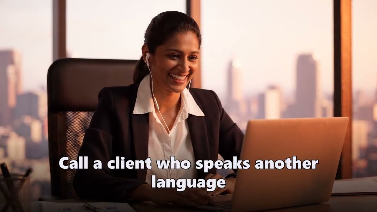 Translate WhatsApp Calls Live — Speak Any Language (No App for Them)
