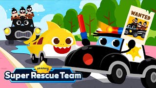 Time for an Inspection | Patrol Pals | Police Car Series | Pinkfong Super Rescue Team