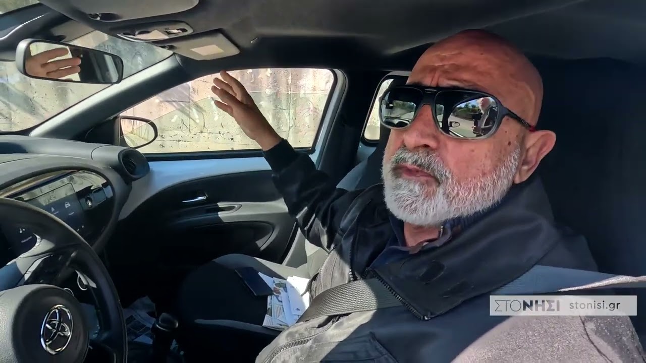 Σοβαρός κίνδυνος ατυχήματος με ελαιόδεντρα να κρέμονται στον περιφερειακό της Μυτιλήνης