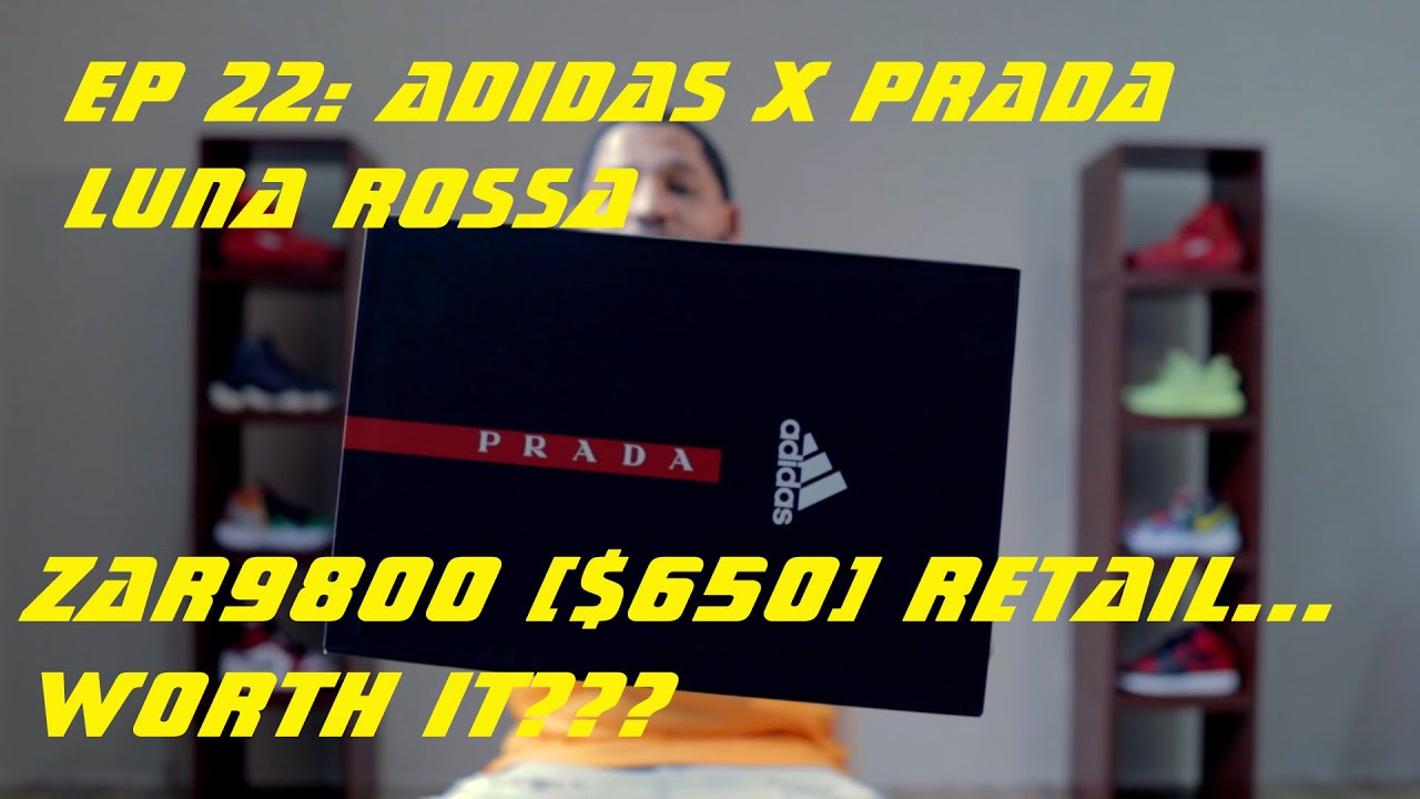 UNBOXING & REVIEW: Adidas x Prada Luna Rossa