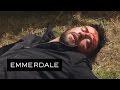 Emmerdale - Pete Beats Ross To Death