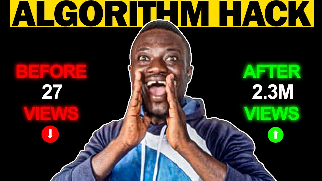 How to BEAT the new YouTube algorithm in 8 MINUTES - YouTube