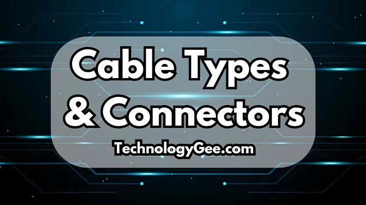 Cable Types & Connectors | CompTIA A+ 220-1201 | 3.2