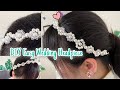 DIY Wedding Headpiece easy for begginers | Original design by Veren DIY | DIY Bridal hairpiece