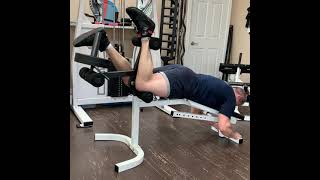 Negative-Accentuated Lying Leg Curls (Method #1)