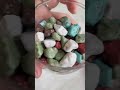 Colorful Sweets ASMR ✨ 🌈🍬 #asmr #chocolate #satisfying #candy #odlysatisfying #sweet #shorts
