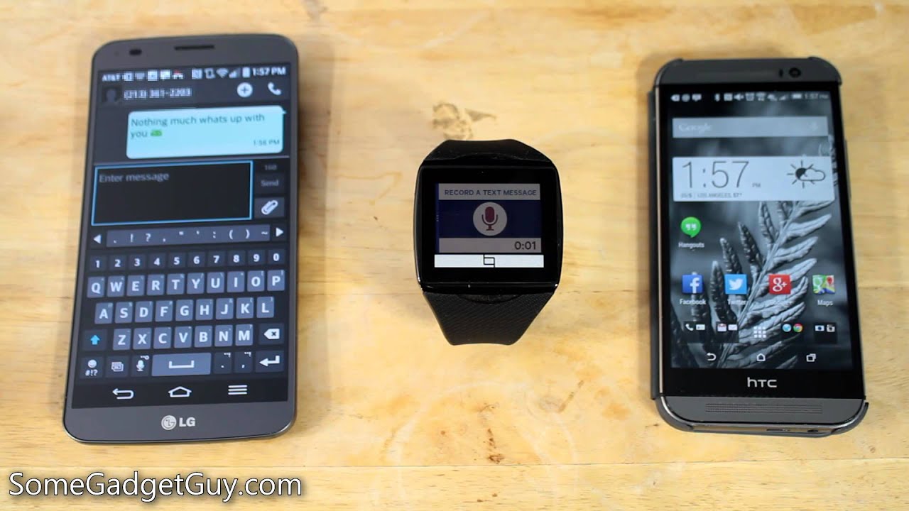 Qualcomm Toq Smartwatch Update: Nuance Speech to Text Engine Demo