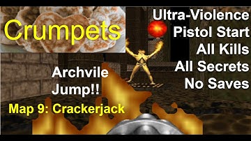 Doom II: Crumpets Map 9: Crackerjack (Ultra Violence 100%)