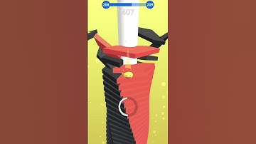 Stack Ball 😉 All Levels Gameplay Walkthrough Android,ios #stackball #shorts #stackballs