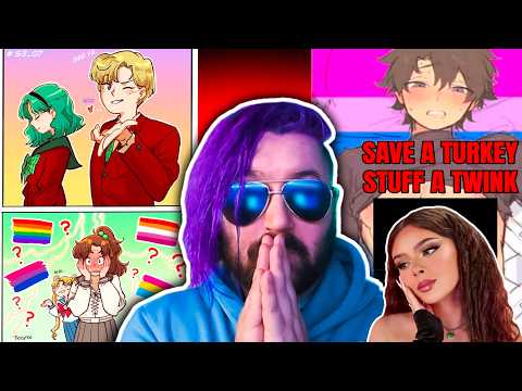 🌈..STUFF a TWINK??😳😳Bisexual Memes