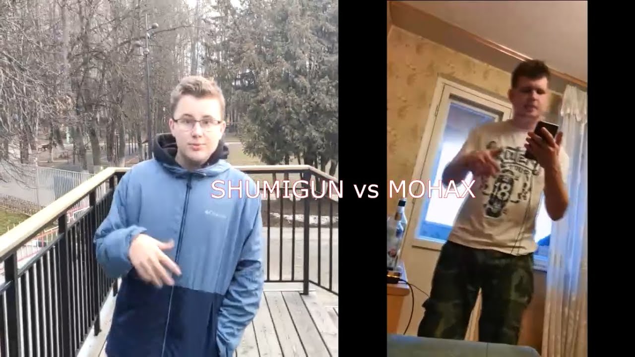 МОНАХ vs SHUMIGUN | RAPID BATTLE | BPM