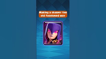 Witch is incredible  #clashroyale #7xelixir #gaming #supercell
