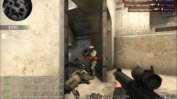 INSANE 1v5 CLUTCH AWP NOSCOPE ACE LIVE ON TWITCH!