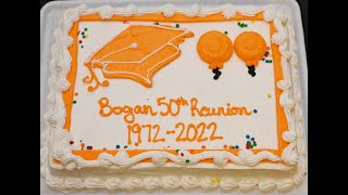 Bogan Class of 1972 50th Reunion