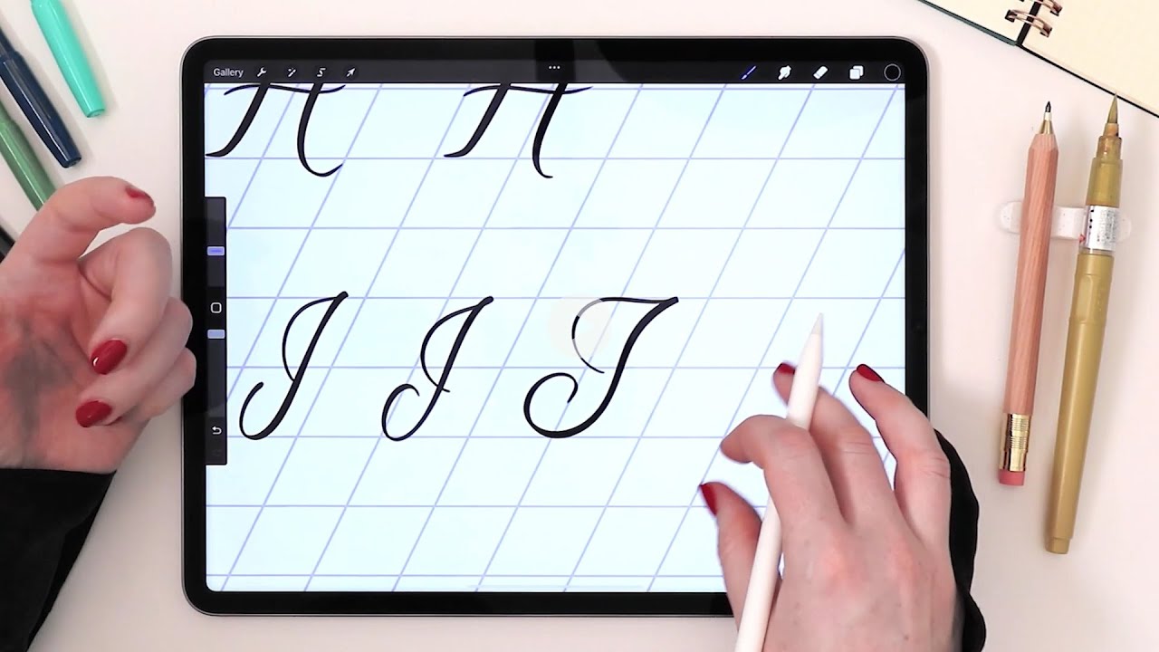 Modern Calligraphy: 4 Easy Steps To Lettering Pro - Design Cuts