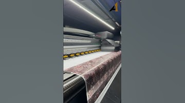 Fedar 15 Head High Speed Sublimation Printer. Speed Upto 460Mtr/Hr. #machine  #sublimationprinter