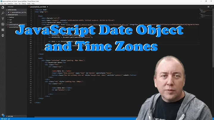 JavaScript Date Object and Time Zones | Fixing an "off by 1 day" bug