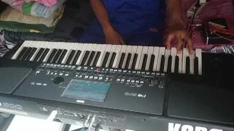 Merdeka Membangun - Nasida Ria karaoke korg pa600 (Nada Cewek)