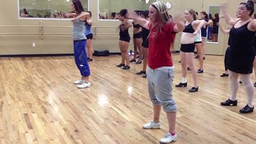 Master Clogging class with Ashley Fewkes & Megan Layton from Utah