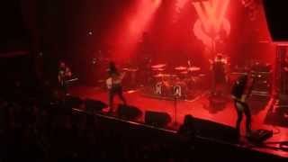 While She Sleeps - Seven Hills - Brussels, BE - October 15th 2014
