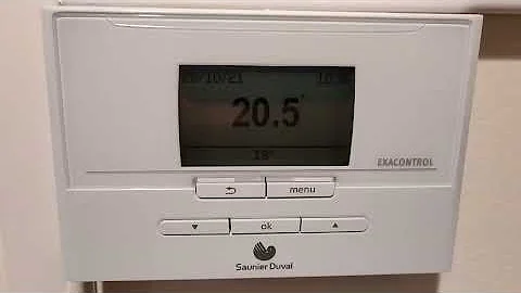 Comment régler thermostat chaudière gaz ?