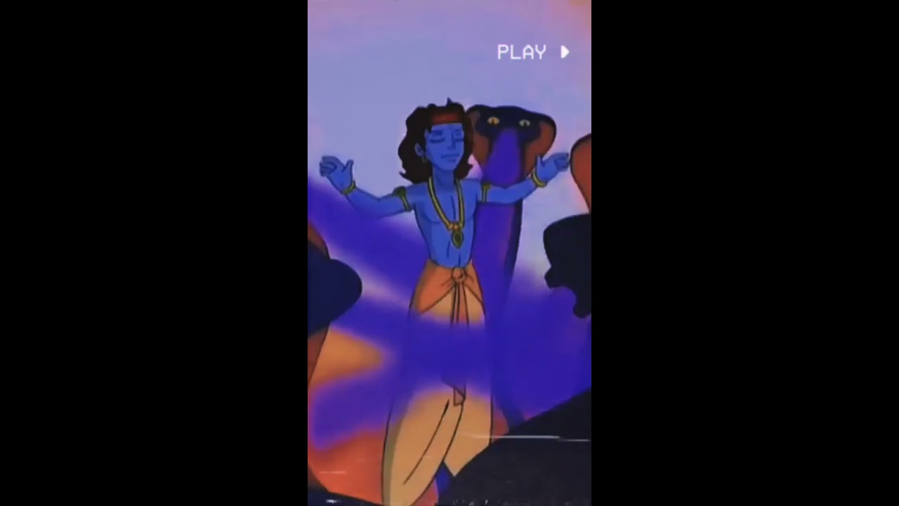 Krishna Defeating Kaliya Nag
