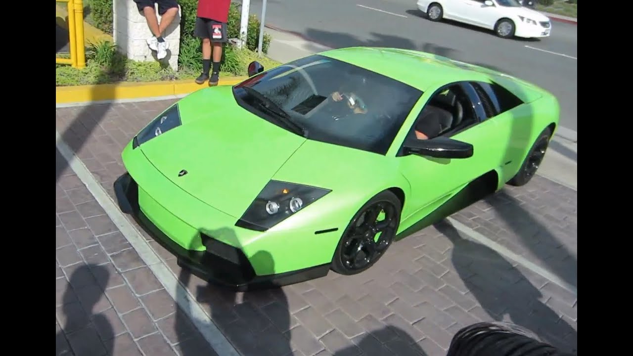 Lime Green Lamborghini Lamborghini