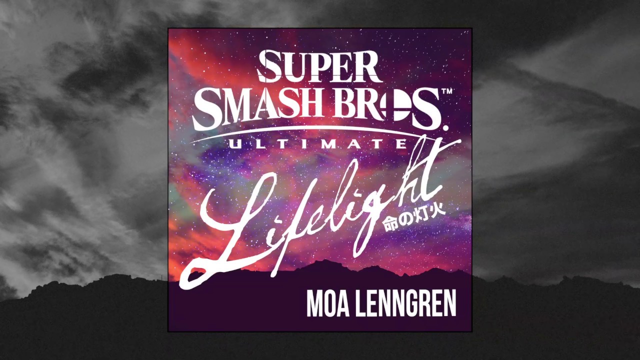 Lifelight 命の灯火 [Super Smash Bros Ultimate] | Cover by Moa Lenngren