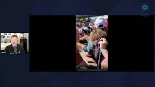 MORE Mikey McCoy Video Angles (ARE THEY MAKING EYE CONTACT(??)) and was Turkey Tom Talking to a Fed?