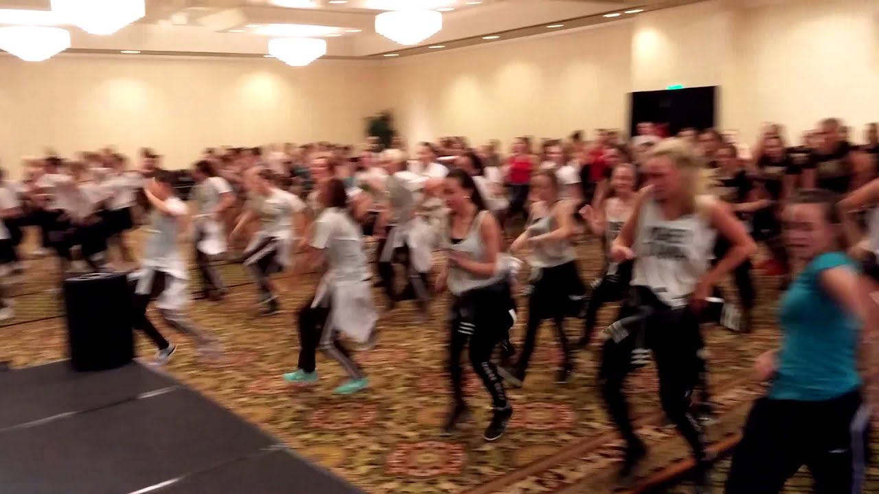 2015 Leadership Hip Hop class-CLIP