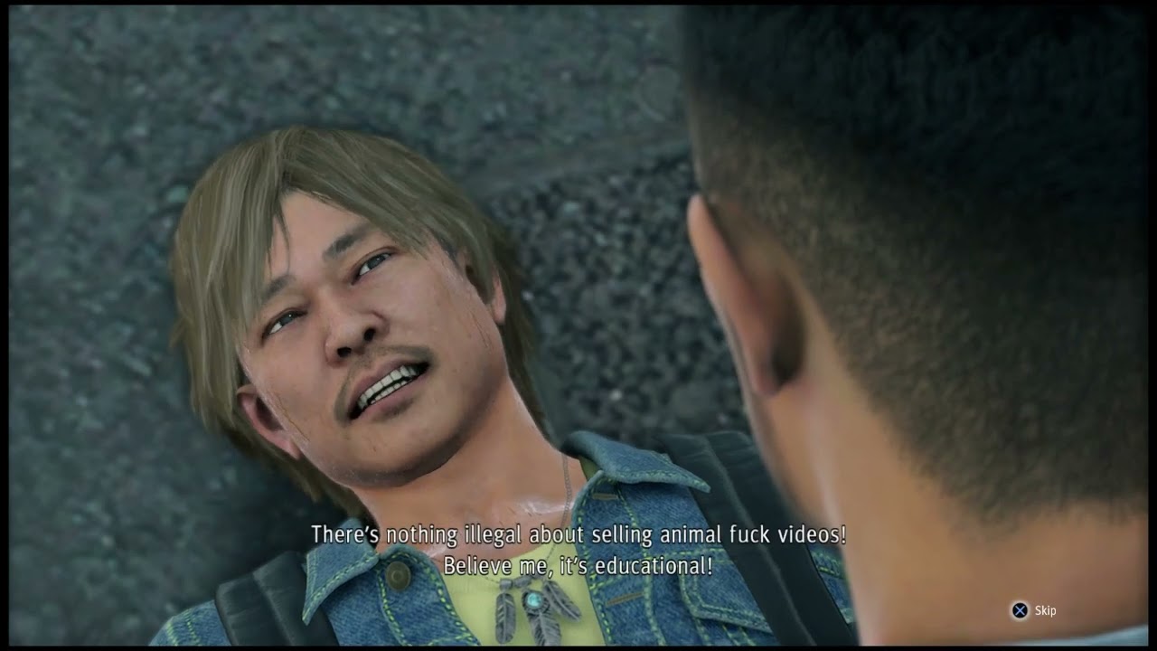 Yakuza Like a Dragon funny moment