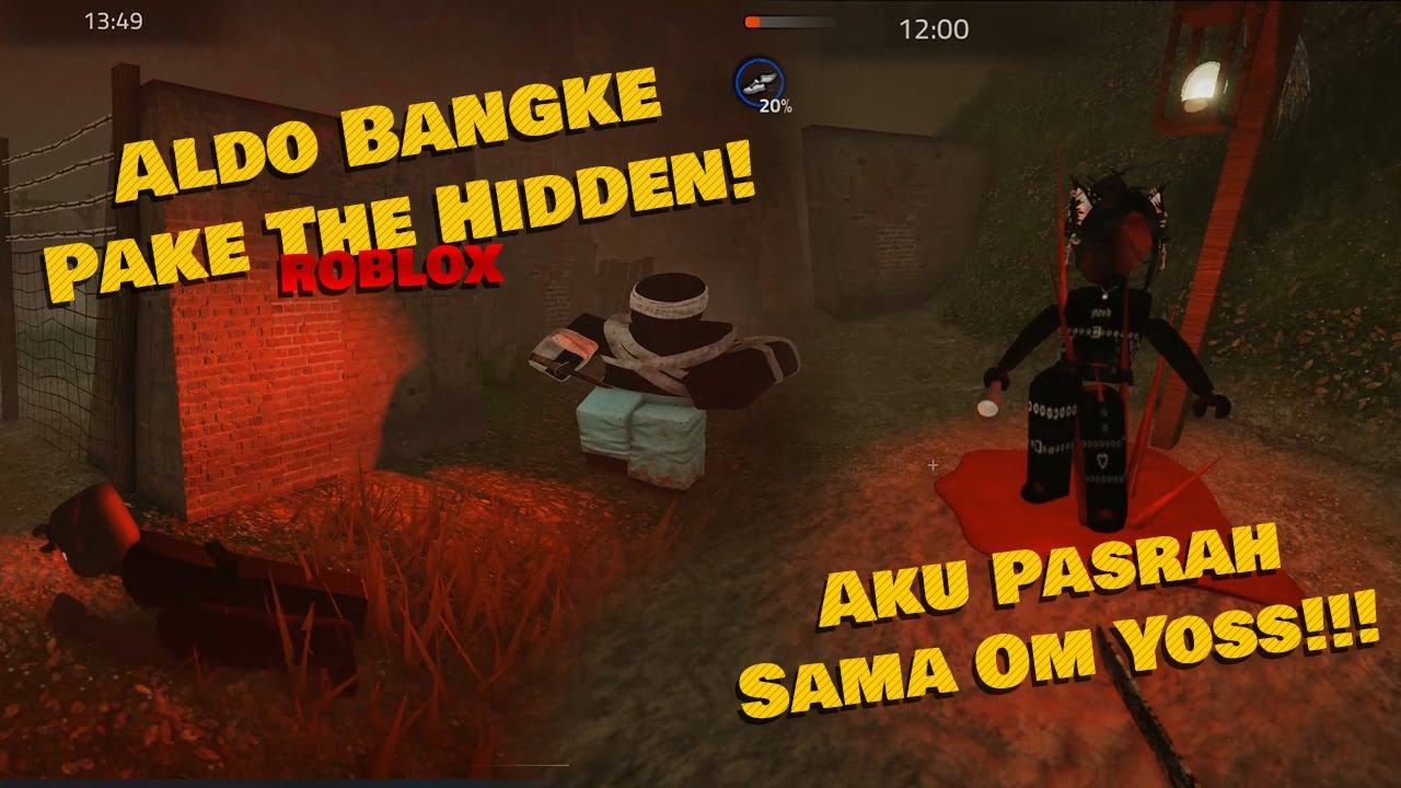 Main Bareng #24 KAMU KOK PASRAH BANGET! | Violence District (Distrik Kekerasan) ROBLOX