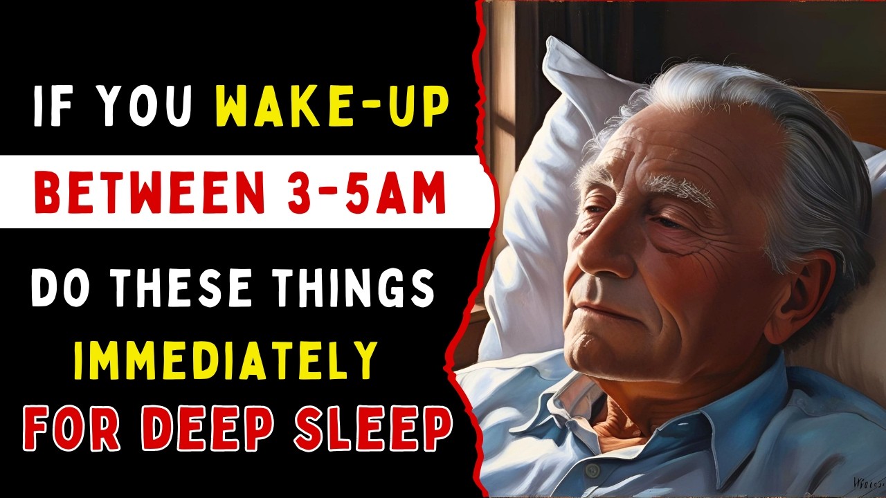 Why You Keep Waking Up at 3 AM – The Hidden Meaning & How to Fix It ...