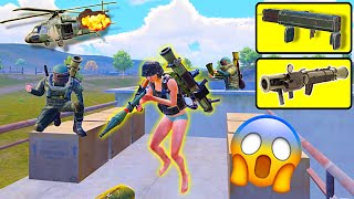 OMG!😱 M202 + M3E1-A Combo Destroying Base Tanks & Choppers🔥PAYLOAD 3.0 | PUBG MOBILE
